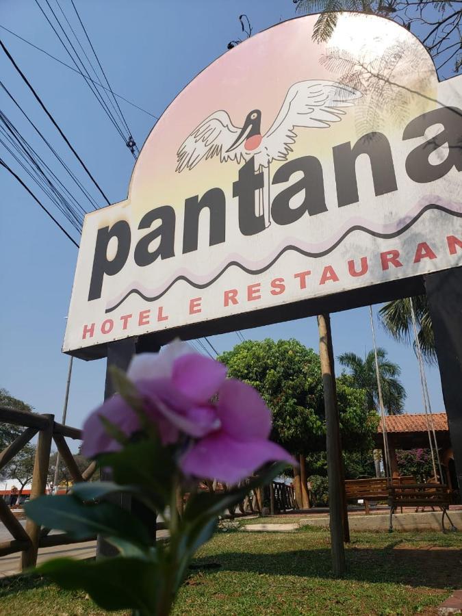 Pantanal Hotel Miranda Eksteriør billede
