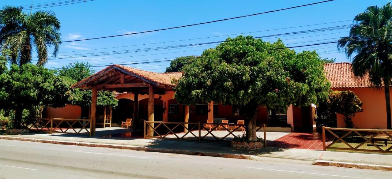 Pantanal Hotel Miranda Eksteriør billede