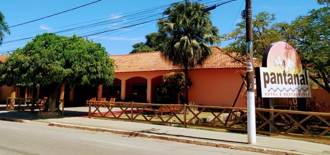 Pantanal Hotel Miranda Eksteriør billede