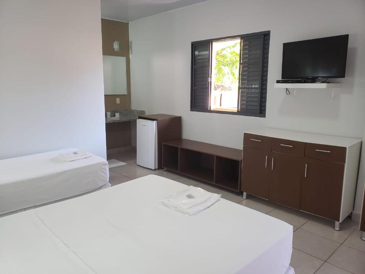 Pantanal Hotel Miranda Eksteriør billede